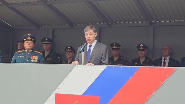 В Военном учебном центре СТАНКИНа прошел первый в новой истории выпуск курсантов