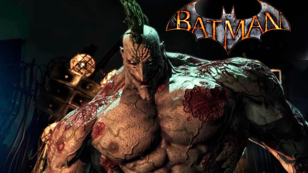 Batman: Arkham Asylum #7 - ФИНАЛ