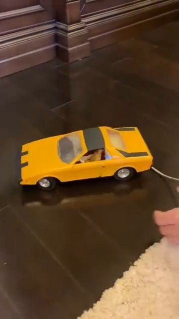 Машина Alfetta Spider ГДР Anker M 1:12 с водителем