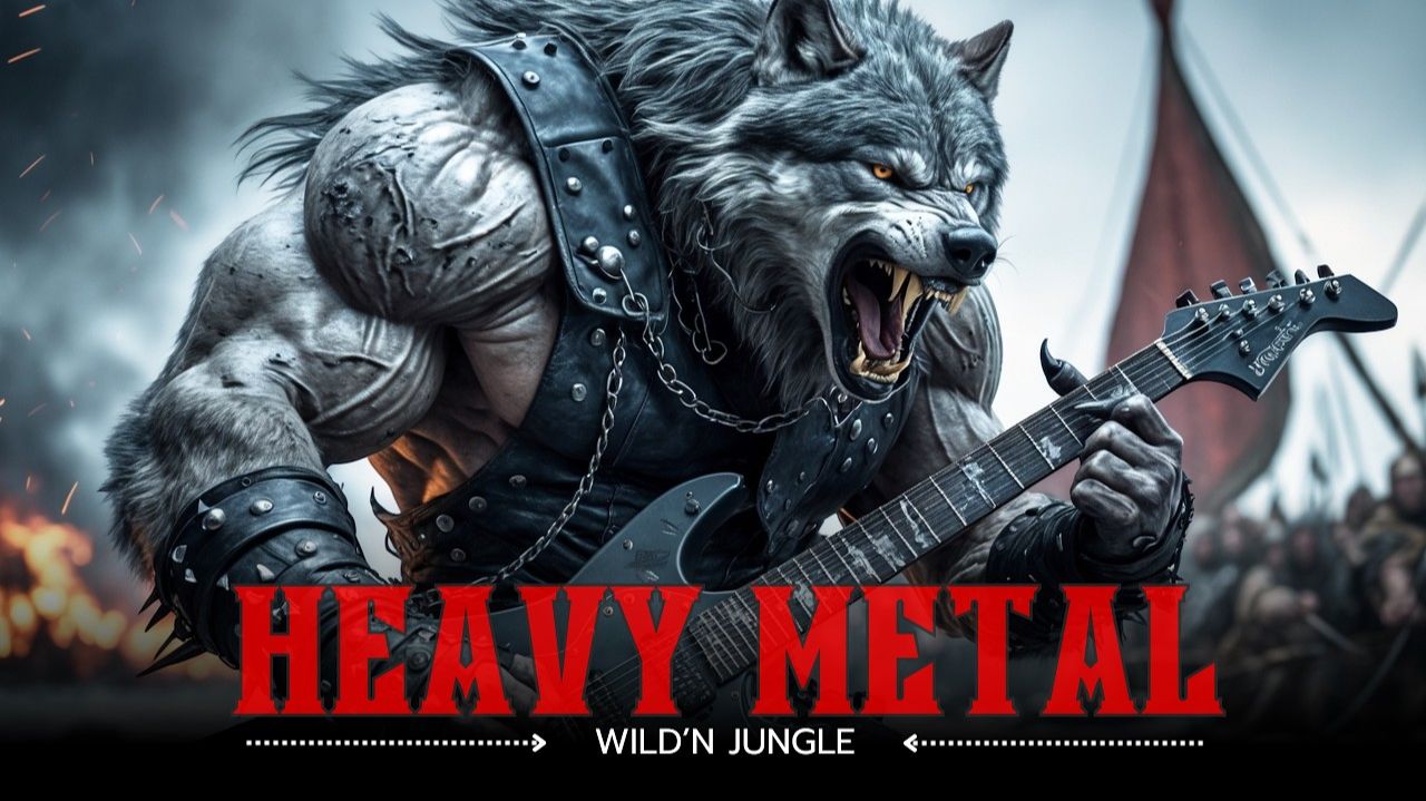 Heavy Metal Mix 2026 – 17 Crushing Tracks  Pure Riffs. Full Power