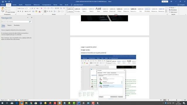 Instalar Microfono En Una Pc Con Windows