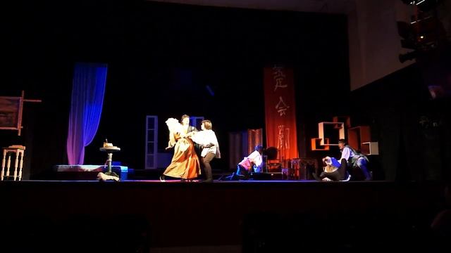 Капустник Чайковского театра драмы и комедии. 2018.mp4