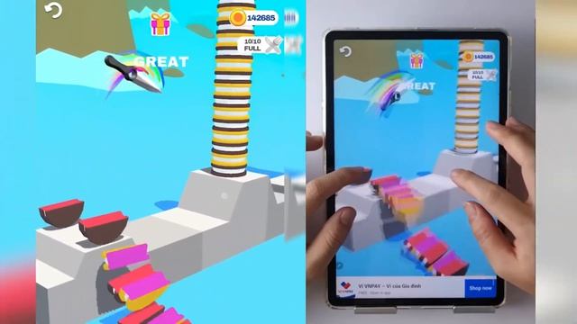 Playful Mobile Games: Jelly Run 2048, Jelly Tube Run 2048 For Android And IOS