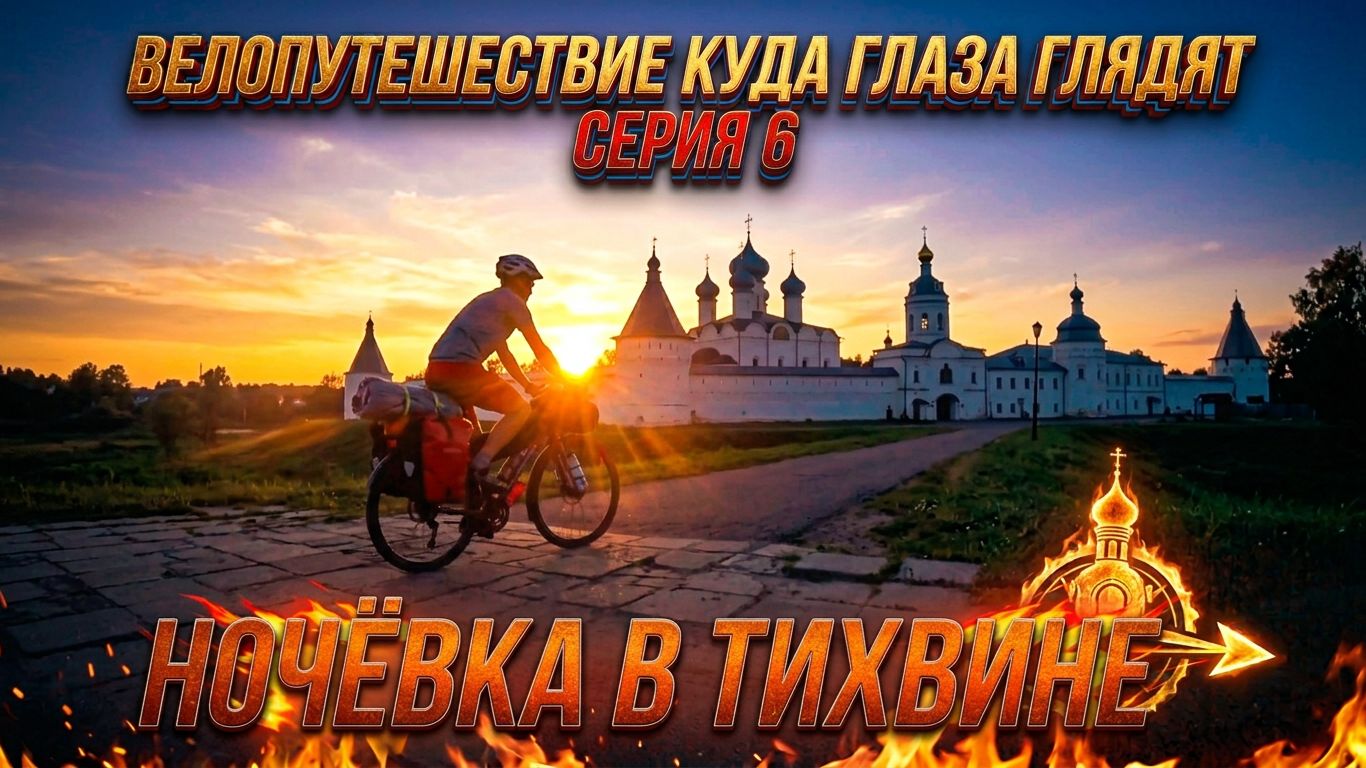 Велопутешествие куда глаза глядят