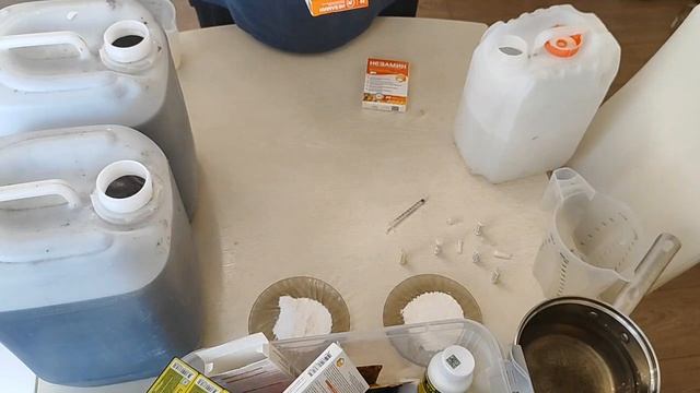 Обработка пчёл Бивароолом с подкормкой Незамином (Продукты АГРОБИОПРОМ)
