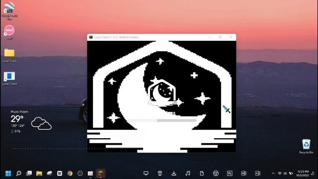 Cách Chơi Lunar Client 1.12.2 Không Cần Acc Premium | Noodle Toturials