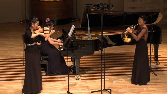 Eklamoré - 2014 National Finalists NZCT Chamber Music Contest