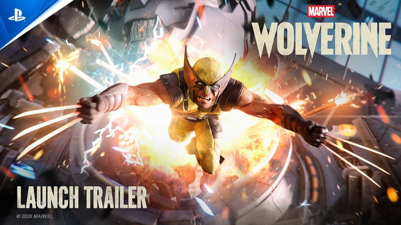 Marvel’s Wolverine - Launch Trailer  PS5 Games