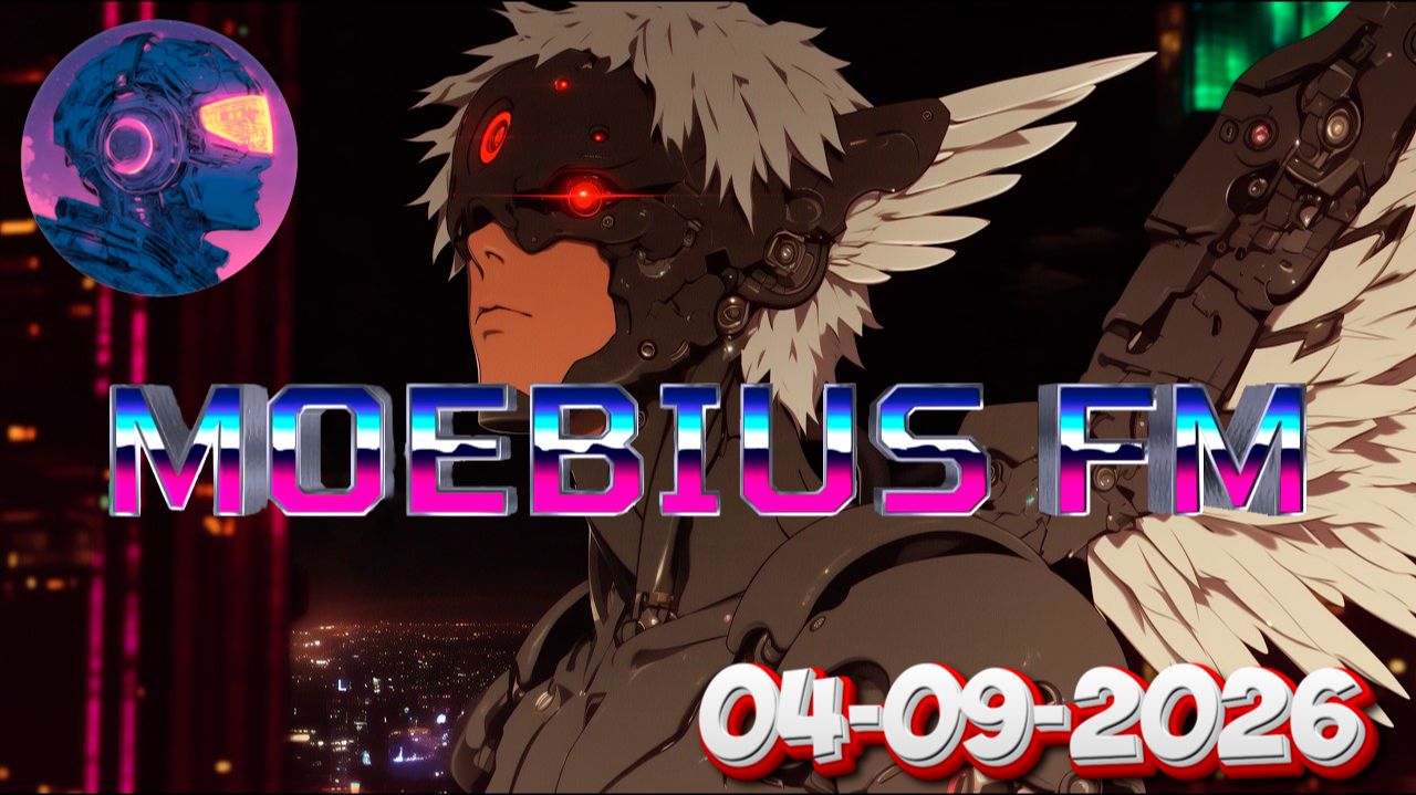 🎶1988 Illuminate The Darkness🎛️Cyberpunk,Synthwave_M💿EBIUS FM_04-09-2026