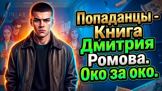 ОПЕР ИЗ 90-Х ВЕРНУЛСЯ В ШКОЛУ, ЧТОБЫ ОТОМСТИТЬ | Око за око (Ромов) | Попаданцы