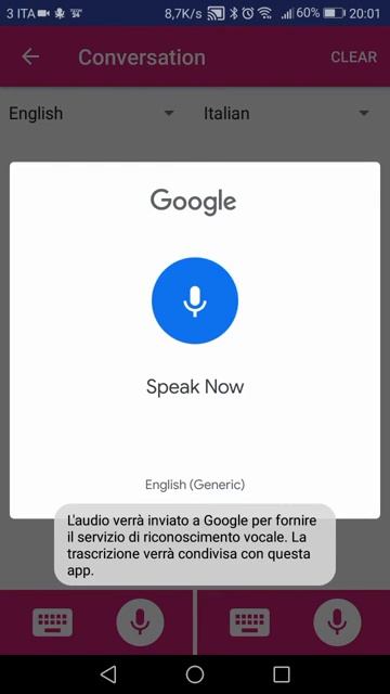 Translate Speech And Text - Translator