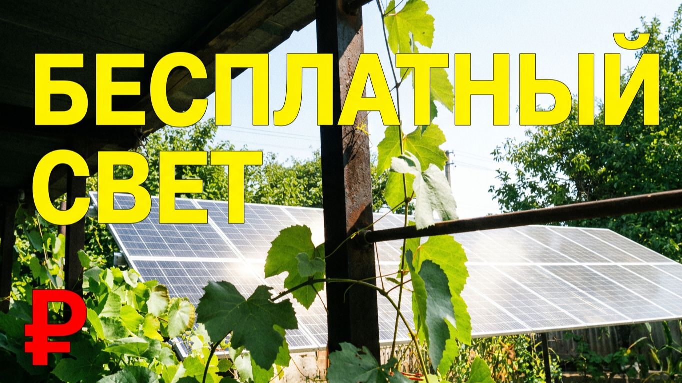 Моей СЭС уже полгода , когда окупится ?