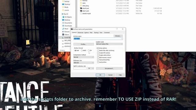 [PC Dying Light 2] How To Change Weapon Damage