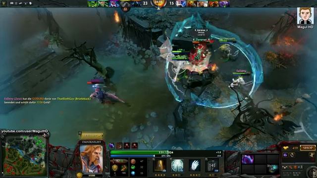 DOTA 2 #192 - Omniknight Gameplay - Lauf Nicht Alleine [deutsch][HD+] Let's Play Dota 2 Single Draf