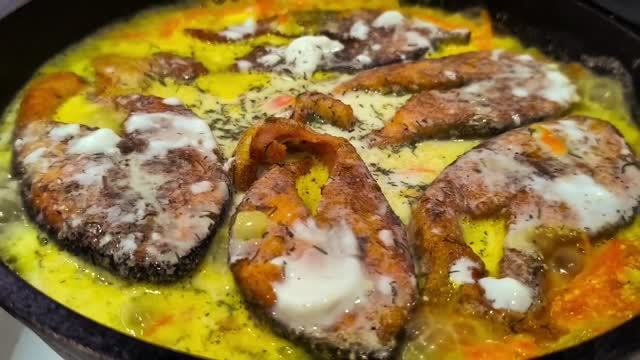 Любая Рыба Будет Вкусная По Этому Рецепту. Ешь И Худей