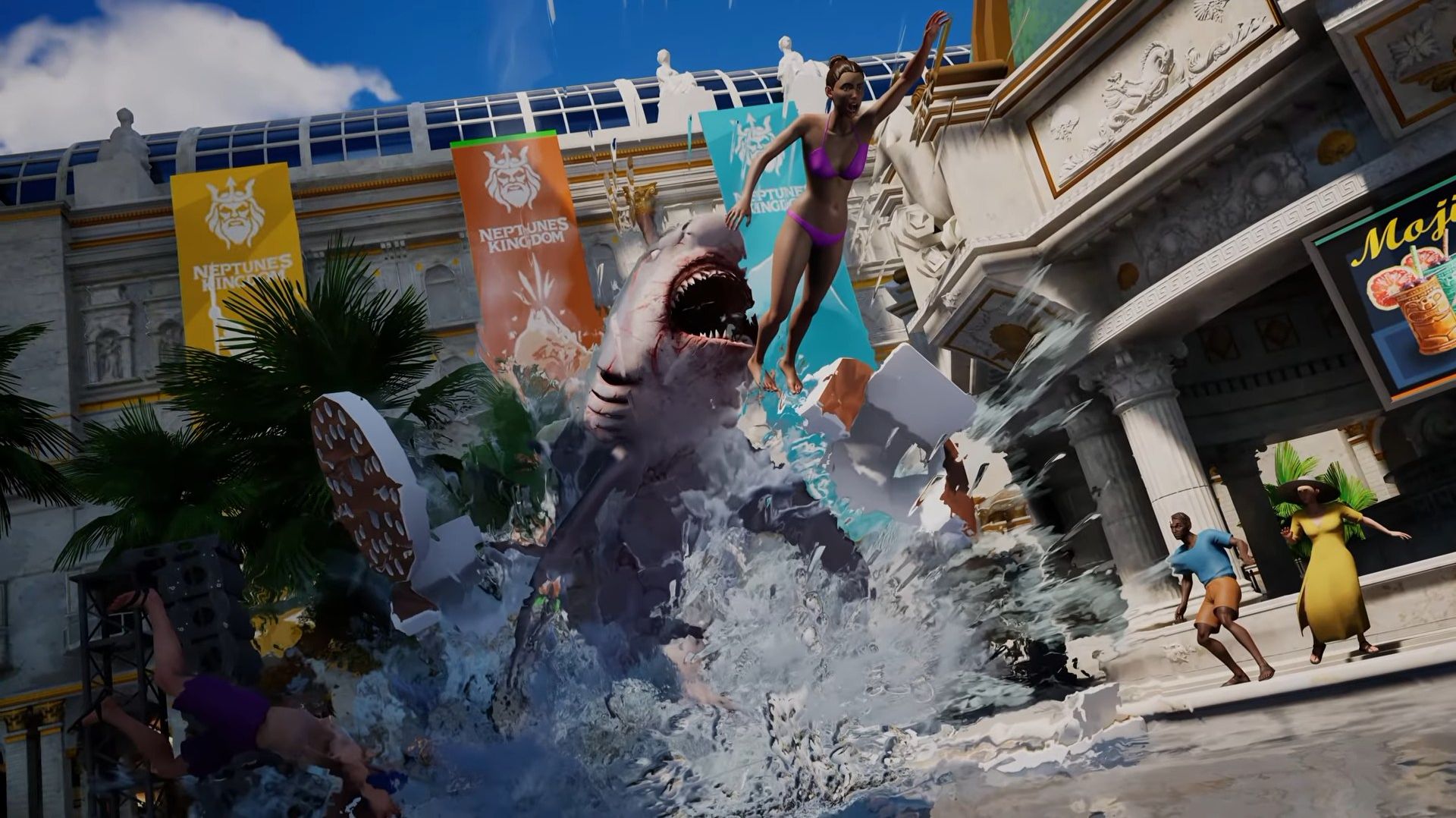 🦈Maneater 2: Анонсирован выход игры в 2027 году (Трейлер-Анонс)