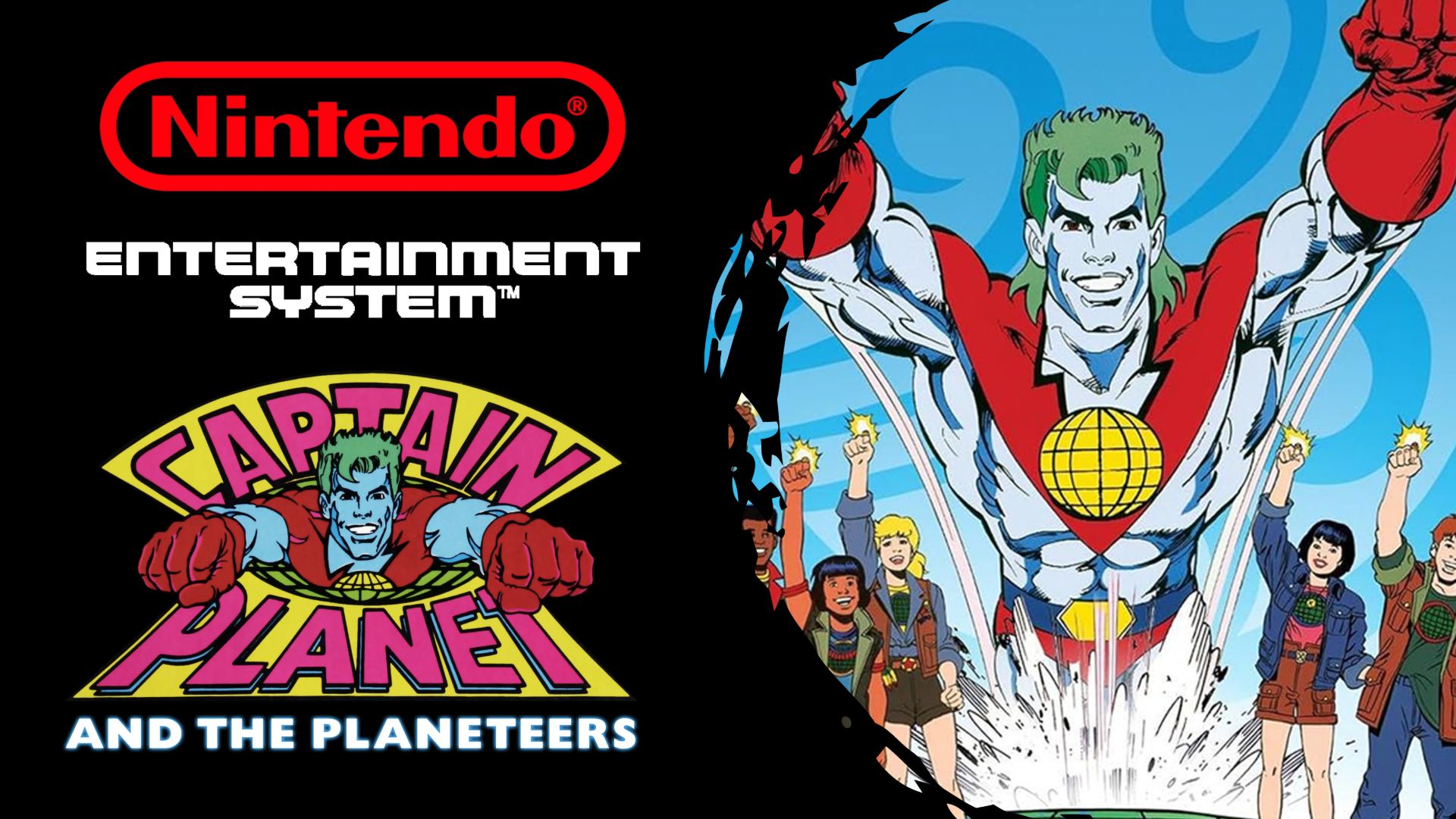 Captain Planet And The Planeteers (NES)