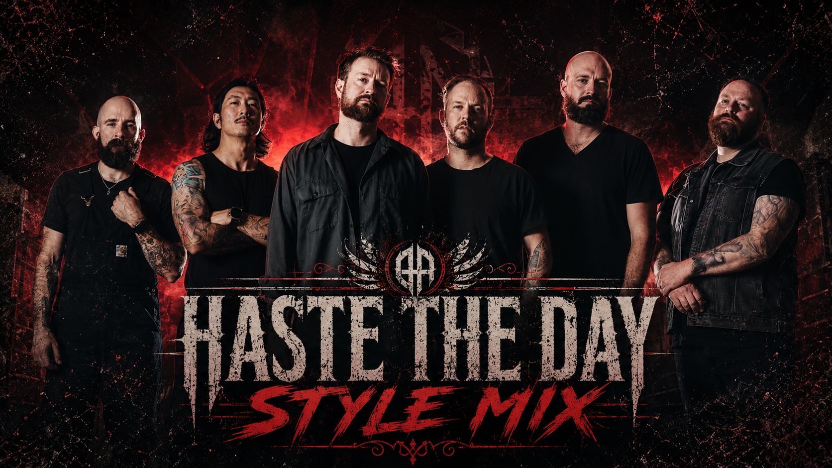 Haste The Day - Through The Current (Style Mix, New 2026)