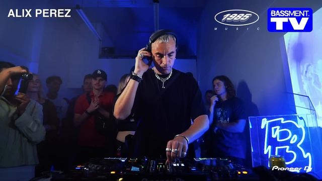 ALIX PEREZ  | BASSMENT TV (1985 MUSIC Edition)