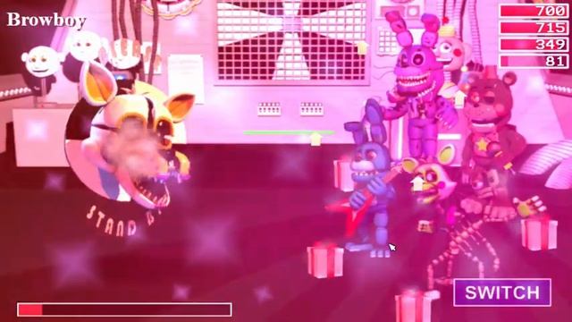 New Lolbit Boss! Sister Location (FNaF World Mod)