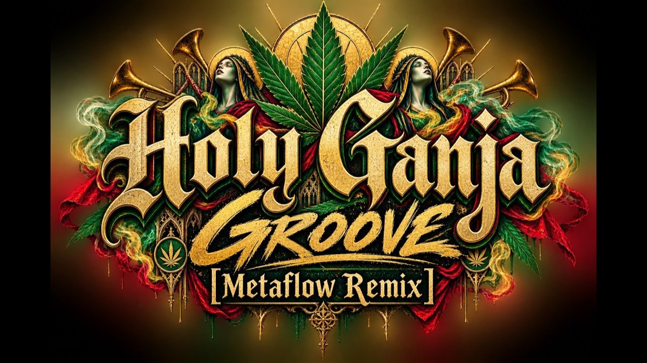 Holy Ganja Groove _ Reggae & Gregorian Chant Fusion Mashup