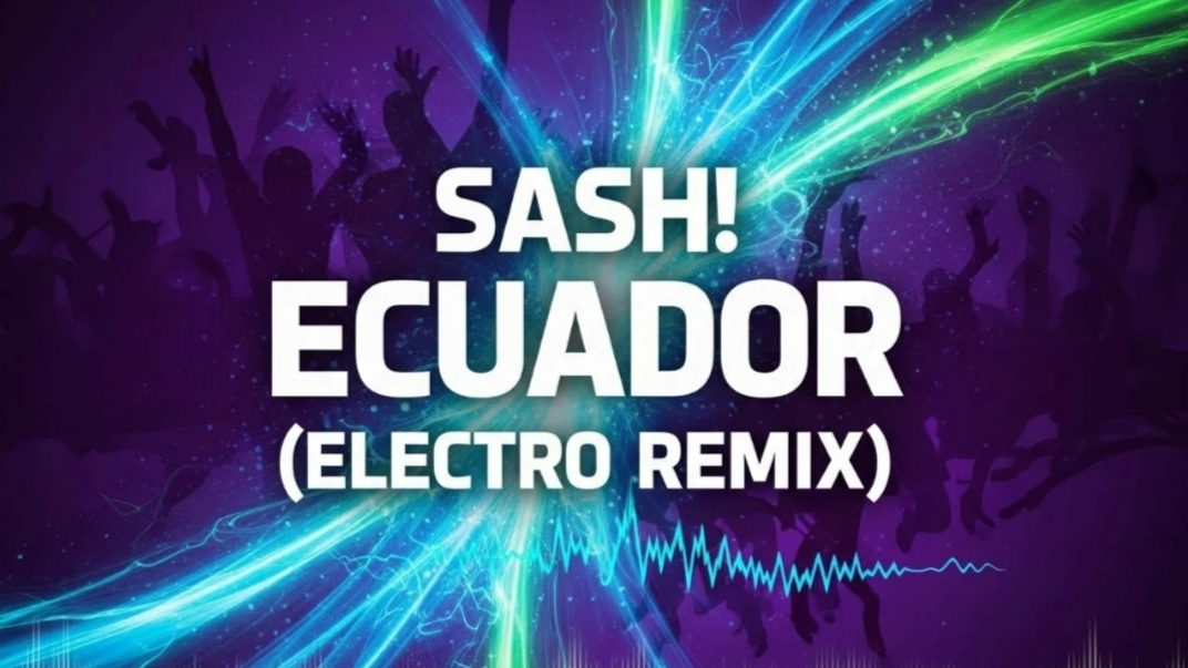 Sash! Feat  Rodriguez   Ecuador Mike Allen RMX    2024