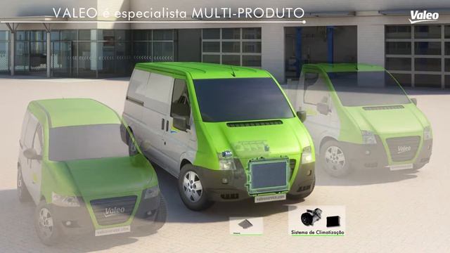 Produtos Valeo Na Reposição - Leves E Pesados.
