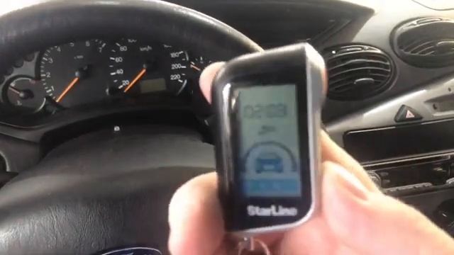 Ford Focus сигнализация. Обзор установленной автосигнализации Старлайн а63 (без автозапуска)