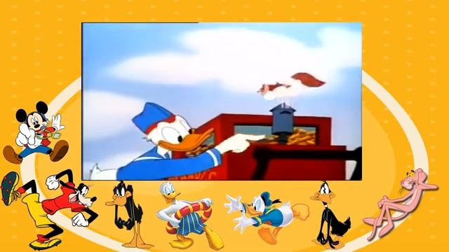 Donald Duck The Flying Squirrel 1954) - Donald Duck Cartoon