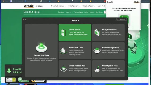 DroidKit - Google Other Contact Authorization