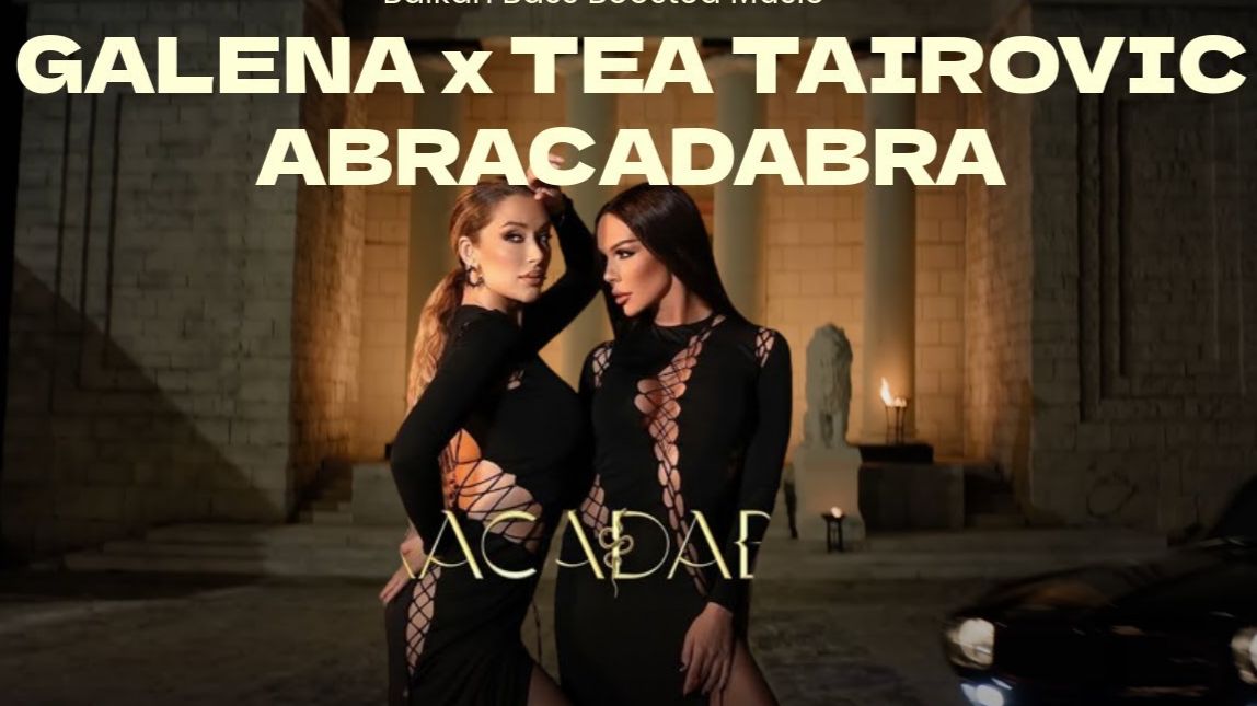 GALENA X TEA TAIROVIC - ABRACADABRA