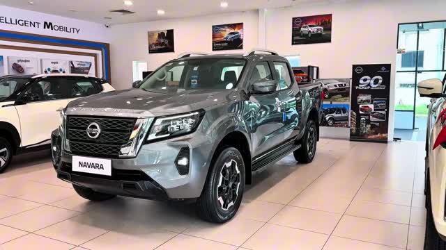 Nissan NAVARA 2026 - Интерьер и Экстерьер