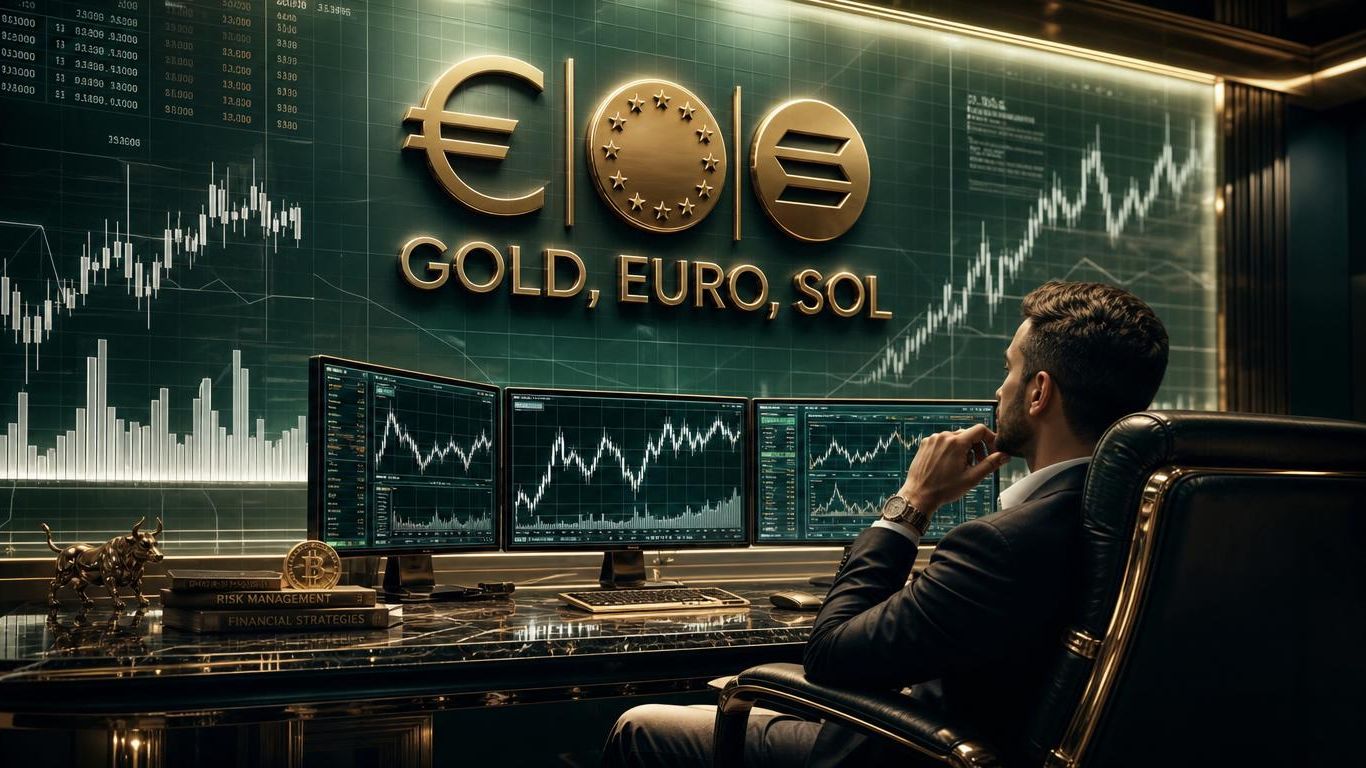 Обзор рынка 04.09.2026 | GOLD, EURO, SOL