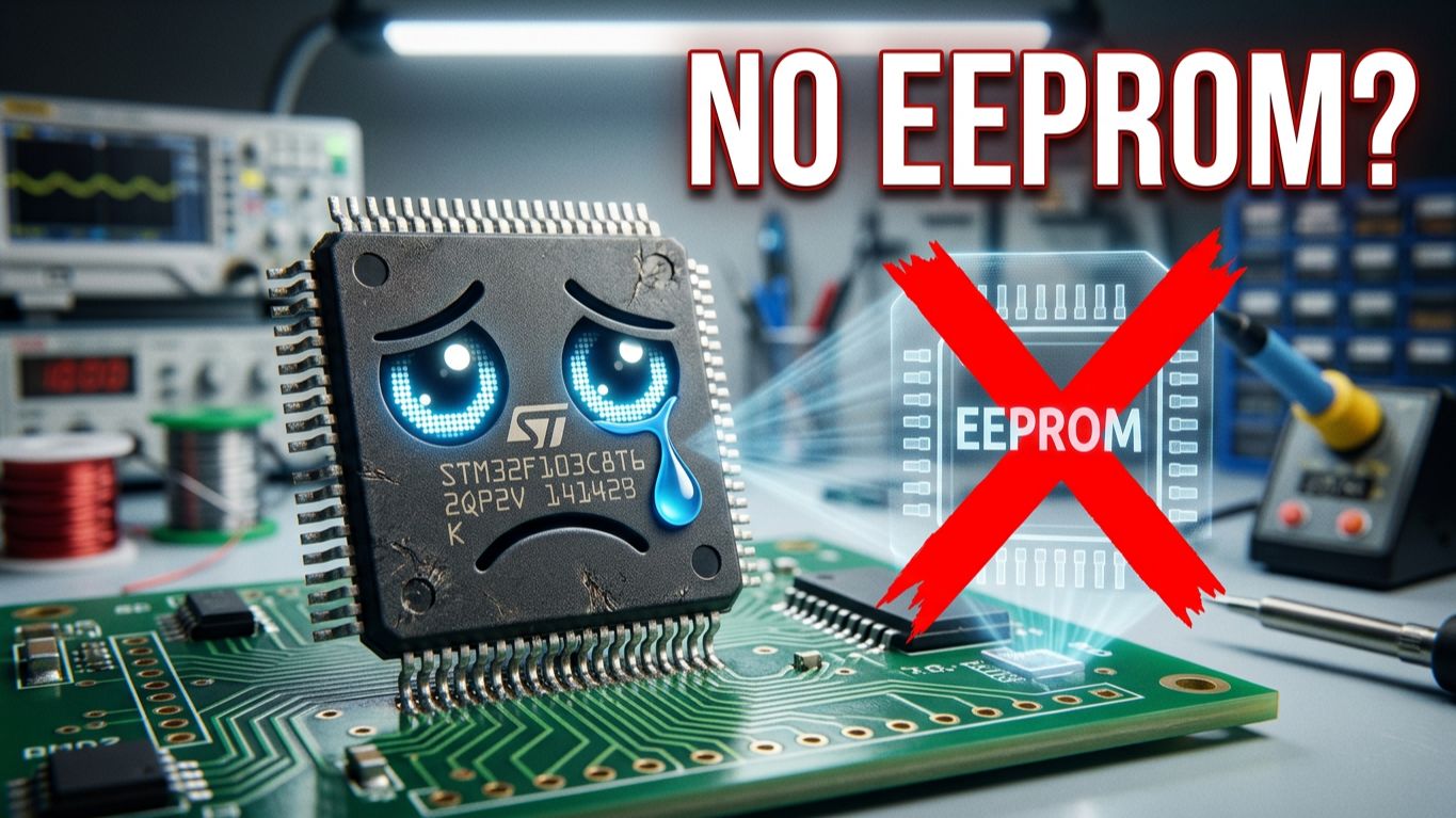 Использование FLASH памяти в качестве EEPROM у STM32