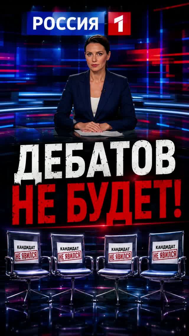 Какие выборы, такие и дебаты 🤡
