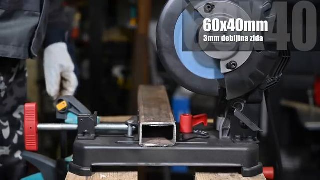 Parkside PMTS 180 A1 Ger Za Metal - Tremilica - Kružna Testera - Metal Cutting Saw - Lidl 4K