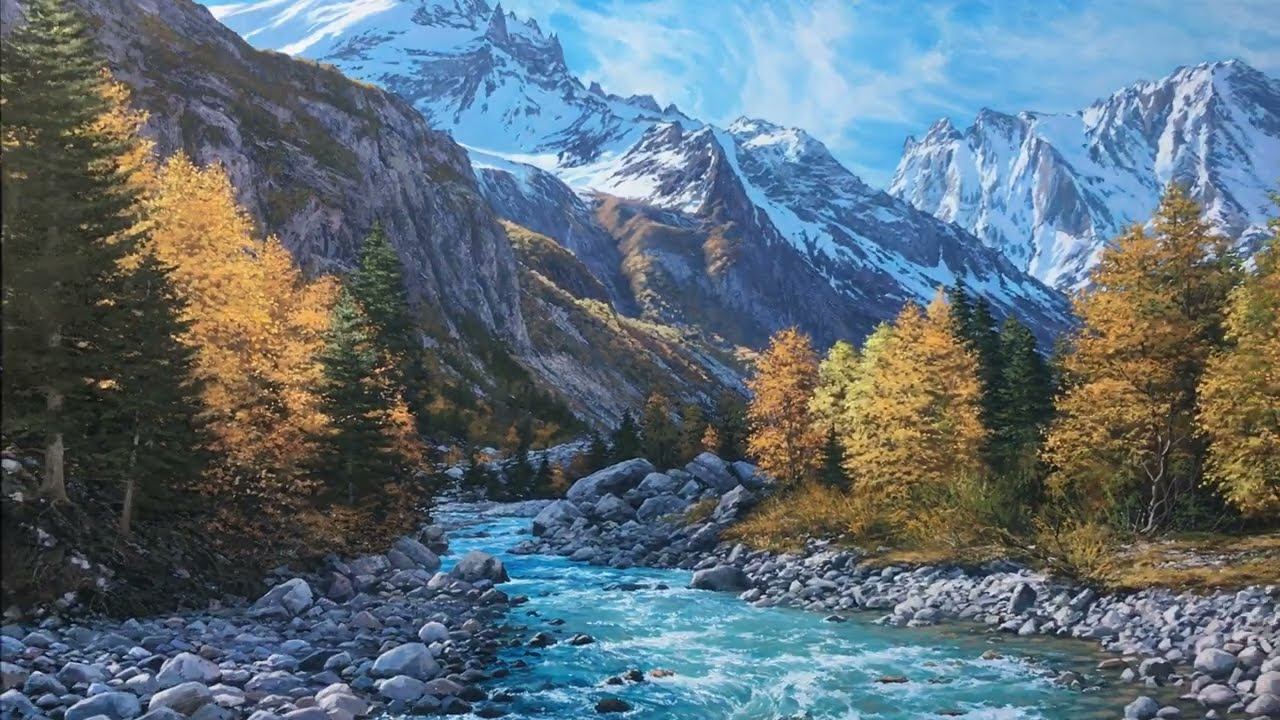 Artist Alik Oleynik 