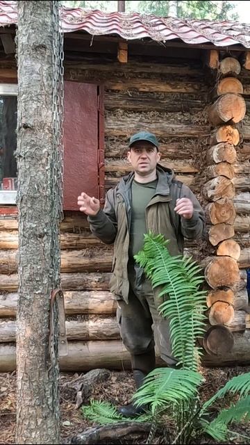 Изба, всегда закрывайте ставни.