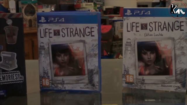 Unboxing Life Is Strange Edition Limitée (PS4 - FR Version)