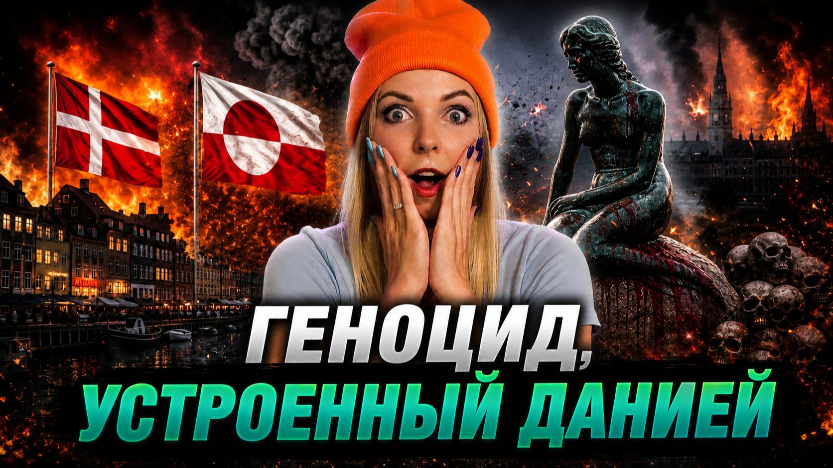 ГЕНОЦИД, УСТРОЕННЫЙ ДАНИЕЙ #МВШ