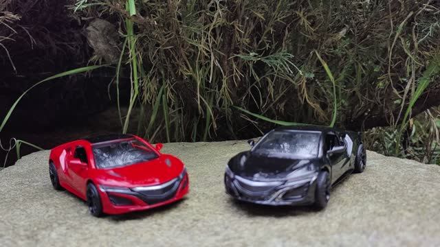 Сравнение моделей Acura NSX  второго поколения  от MSZ