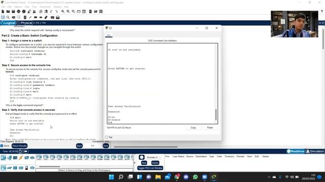 Module 2 - Basic Switch And End Device Configuration (1)