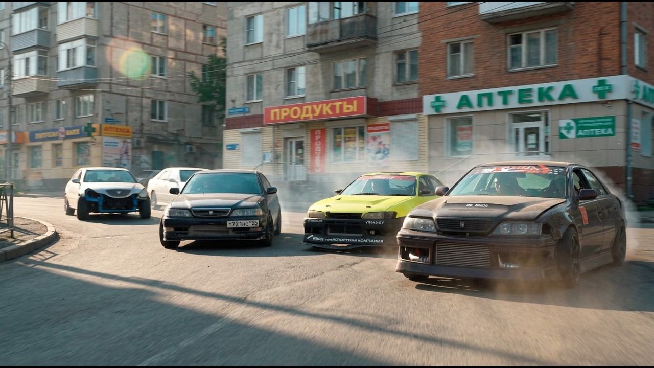ВСЕ BMW ИСПУГАЛИСЬ / JDM РАКЕТЫ ВЛАДИВОСТОКА