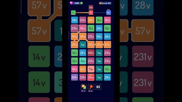 игра 2248 256-260 уровень