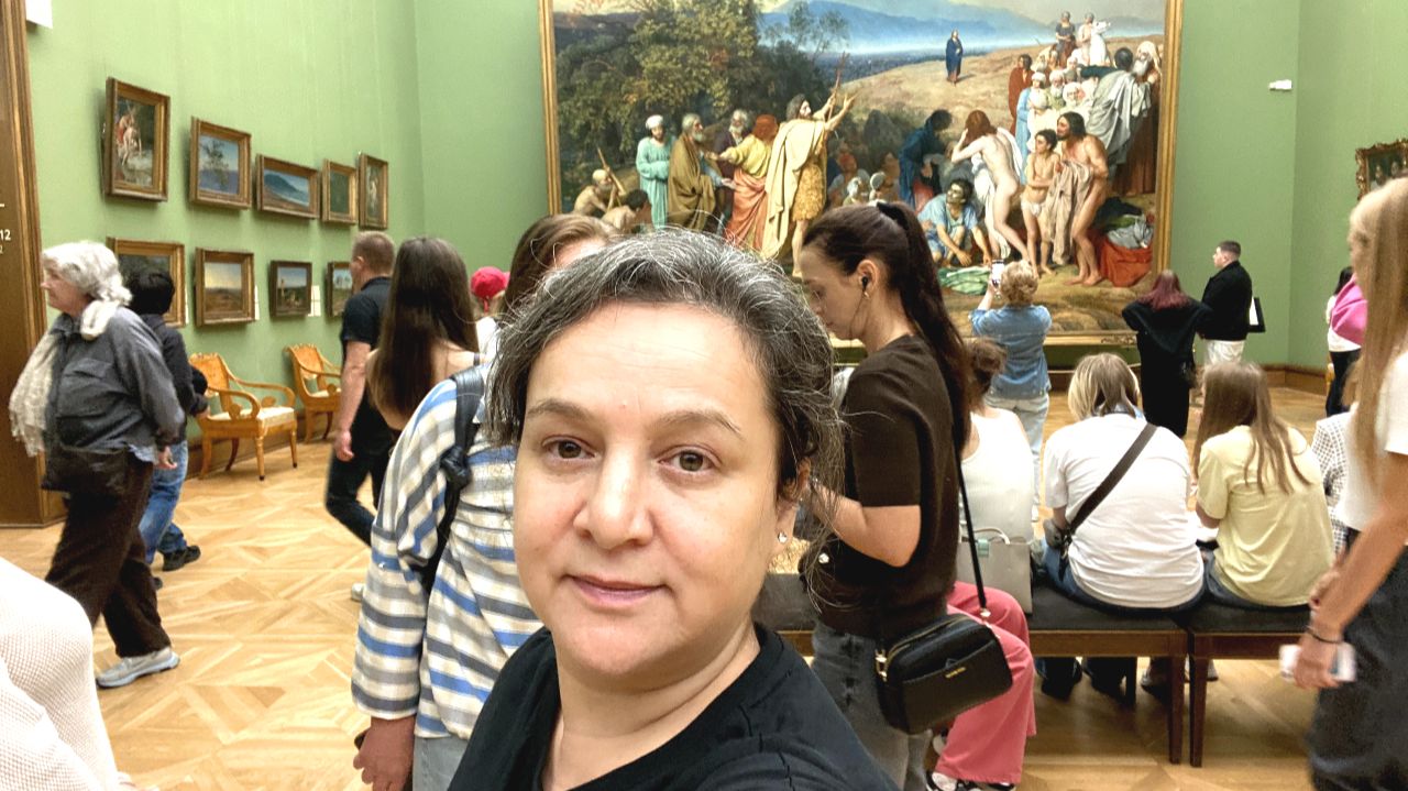 Трейлер: Самый ЗНАМЕНИТЫЙ музей Москвы..я СДЕЛАЛА это😀Зачем ангелам крылья?