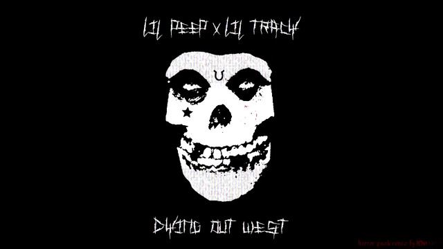 Lil Peep & Lil Tracy - Dying Out West [horror Punk Remix By Юи ゆい] (demo)
