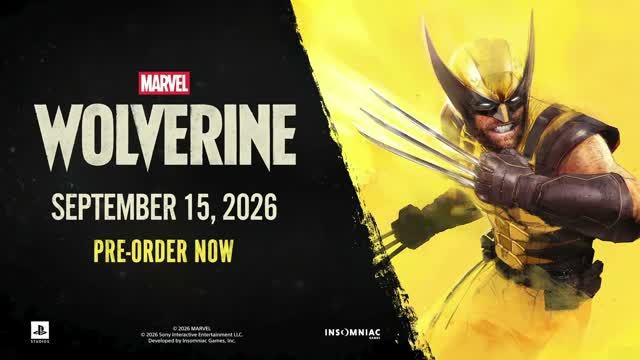 Marvel’s Wolverine релизный трейлер