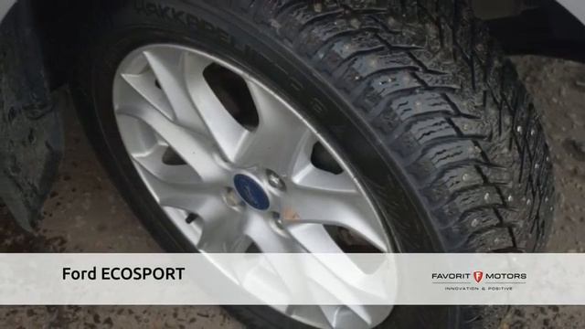 Ford ECOSPORT с пробегом 2017