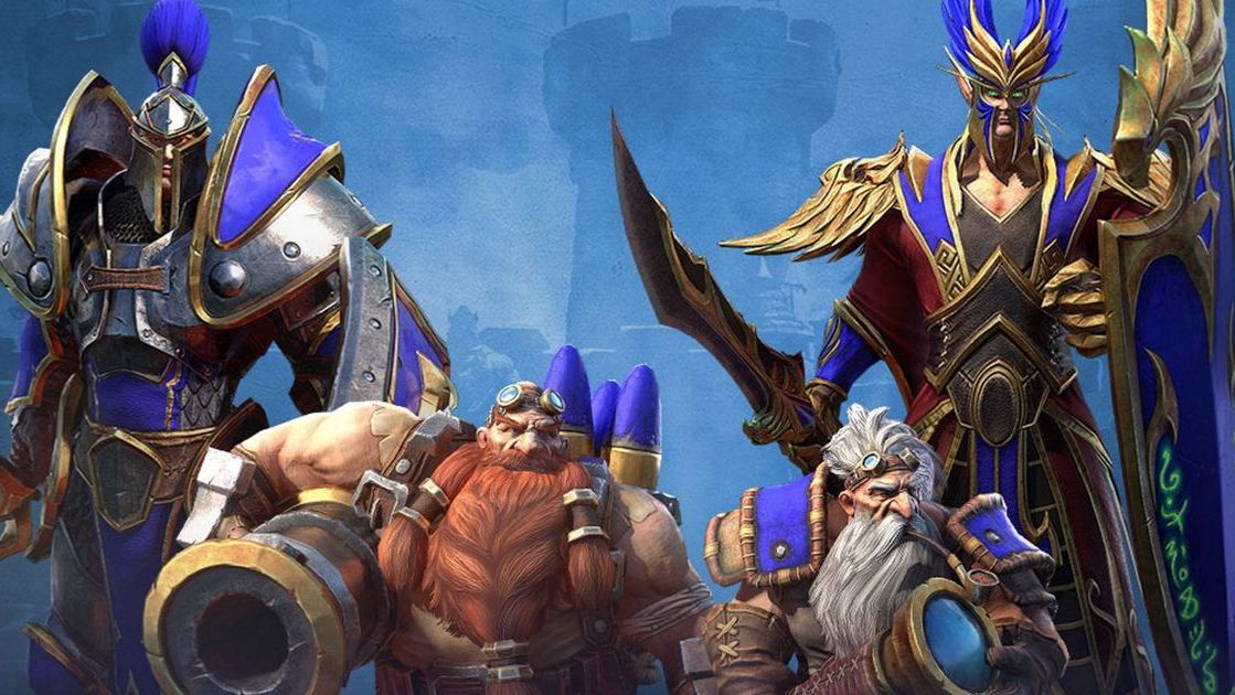 Warcraft-3 Reign Of Chaos. Мир фэнтези. На грани смерти
