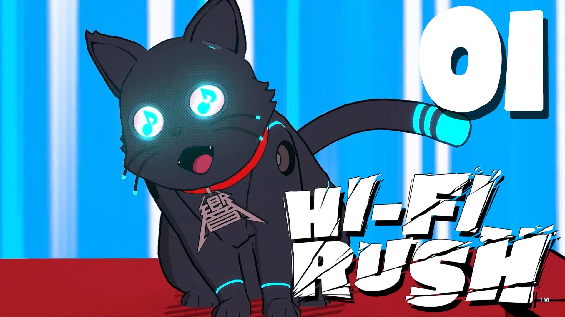 #01 Hi-Fi-RUSH (ЭТА КОШКА СПАСЛА МНЕ ЖИЗНЬ?! 🐱)